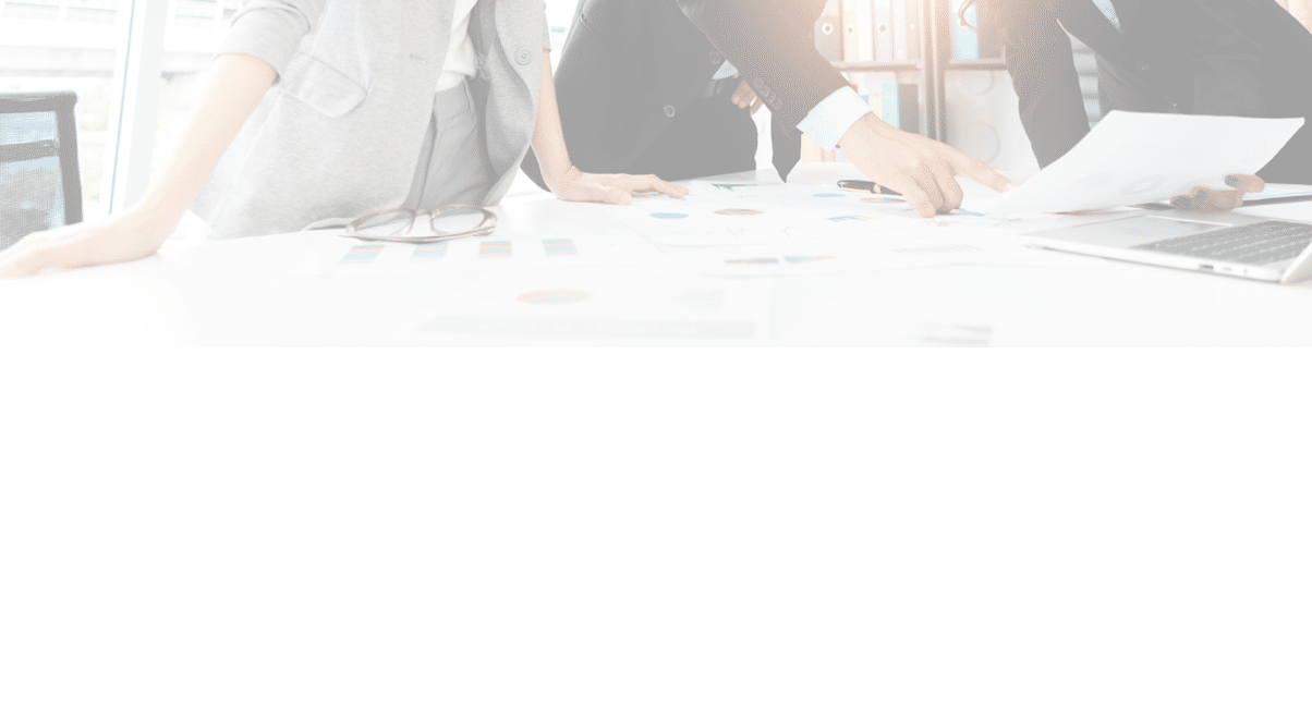 Young Business People are discussing and brainstorming together in conference room during meeting at office  web banner, panoramic 